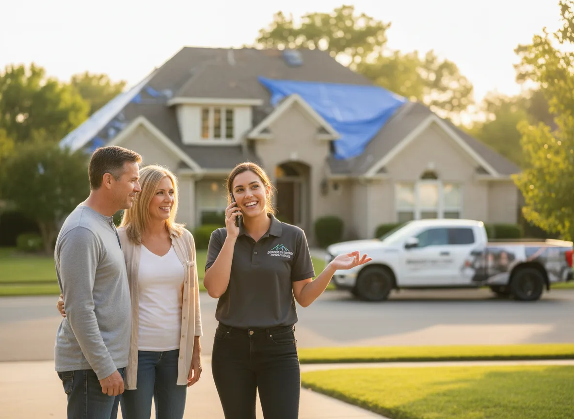 Roof Flashing Repair in Fairfield Bay, AR