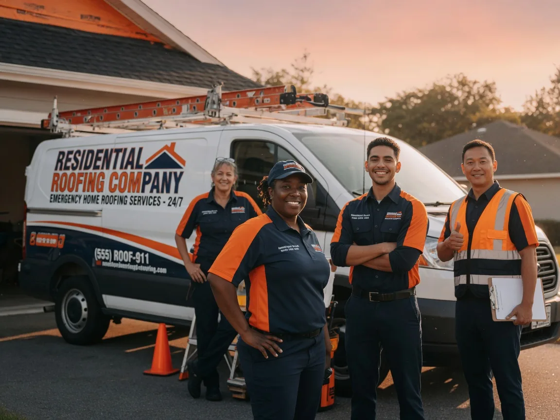Emergency Roof Repair company in Fairfield Bay, AR