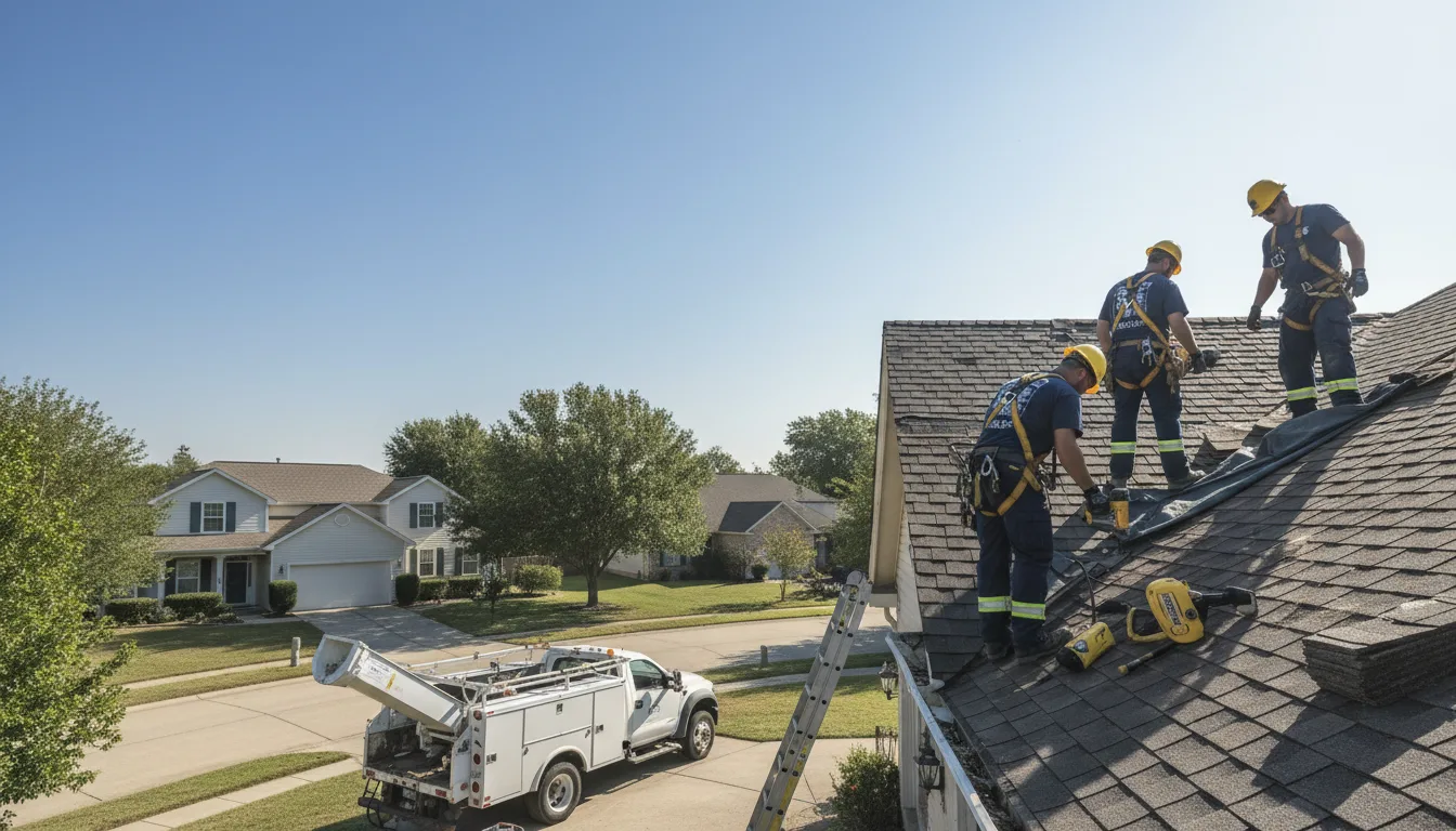 Emergency Green Roof Repair in Fairfield Bay, AR